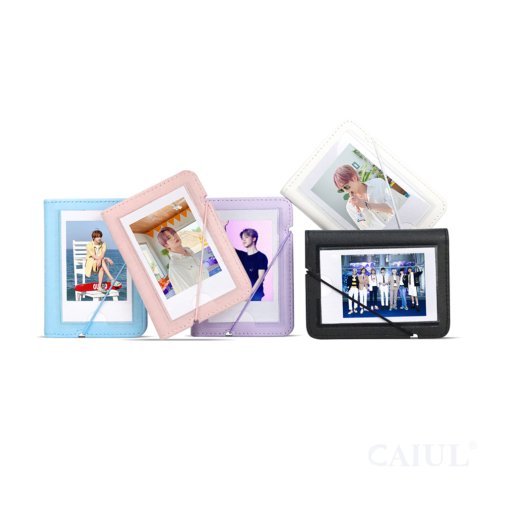 Пленка для Instax Mini 11 пленка 28 карманы поп стиль Мини Фотоальбом для Корея Поп мини фото галерея фото книга в твердой обложке