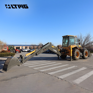 Ltmg 2025 2.5ton đa chức năng backhoe <span class=keywords><strong>loader</strong></span> với phía trước xô và phía sau máy xúc với Trung Quốc động cơ - Product Image 1