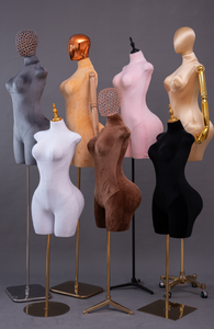 Forme dure factice femmes tissu <span class=keywords><strong>couture</strong></span> <span class=keywords><strong>couture</strong></span> femme robe forme réglable <span class=keywords><strong>Mannequin</strong></span> torse - Product Image 5