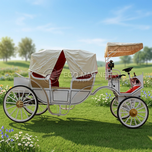 Charrette de tourisme électrique sans chevaux, chariot de tourisme personnalisé, fabricant de charrettes de tourisme à vendre - Product Image 4