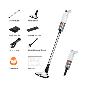 2 In 1 Vacuum Cleaner Small Home Floor Stick Vacuum Cleaner Battery Upright Cordless Portable Wet And Dry Vacuum Cleaner Prices