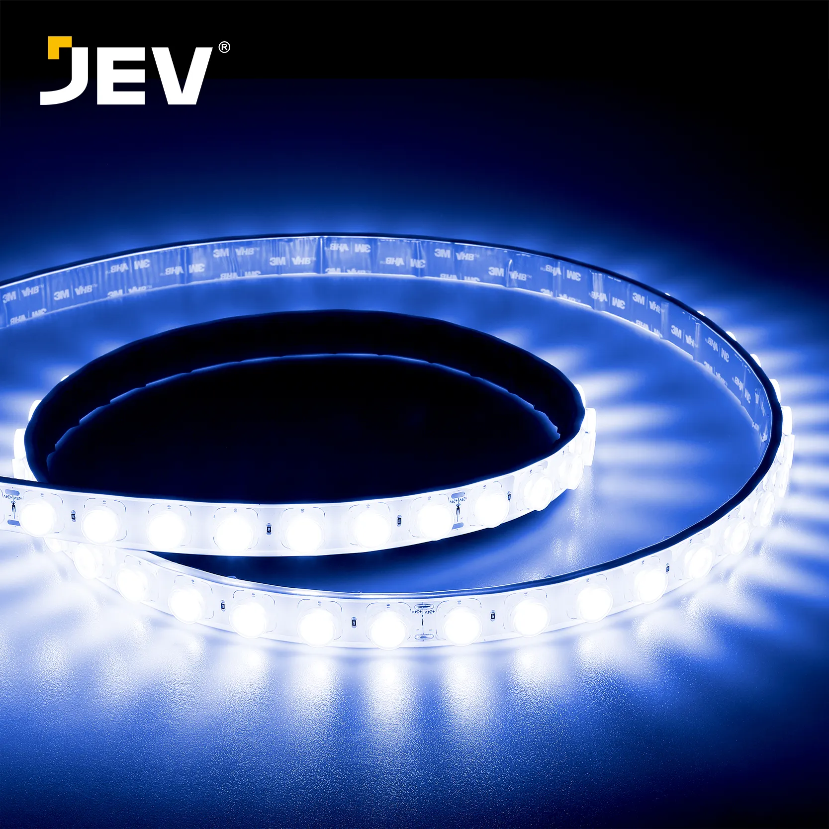 Jev UV kháng trang trí nội thất tường máy giặt LED dải ánh sáng RGB chất lượng tốt 24V 3535 42P IP66 đa màu sắc 50 đồng công viên chủ đề