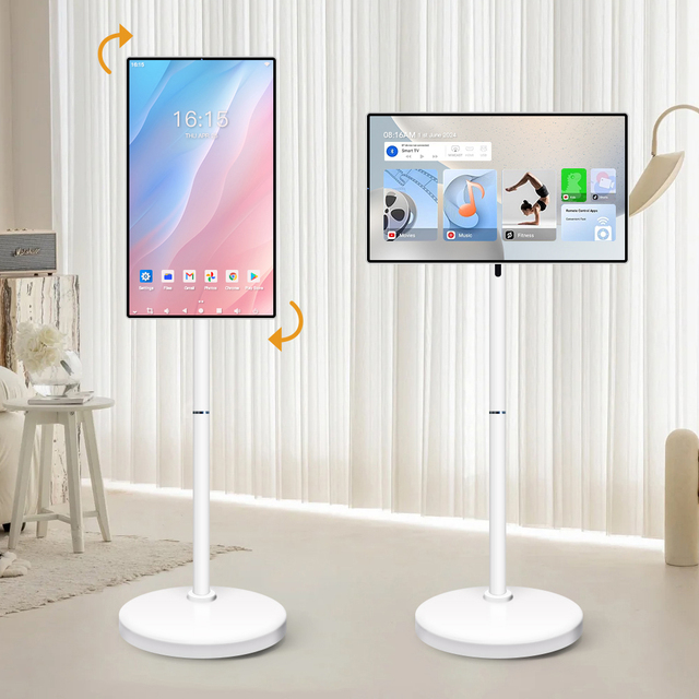 24 Inch Home Entertainment FHD LCD Wireless Touch Screen Monitor Android Tablet with Big ROM/RAM Android 13 128GB Smart TV