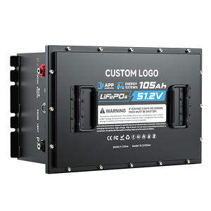 Voiturette <span class=keywords><strong>de</strong></span> golf 48V 105ah 36V 105ah 72V 105ah à <span class=keywords><strong>batterie</strong></span> au lithium avec chargeur et écran - Product Image 1