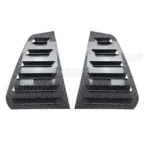 Cubierta de Persiana para Ventana Trasera de Coche, Embellecedor de Ventilación Lateral para Volkswagen Golf 7 Golf 7.5 MK7 MK7.5 2013-2019 - Product Image 3