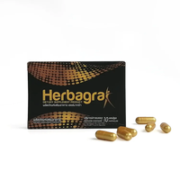 Capsules mâles d'usine herbes chinoises Naturals Power Plus pilules complément alimentaire 500mg