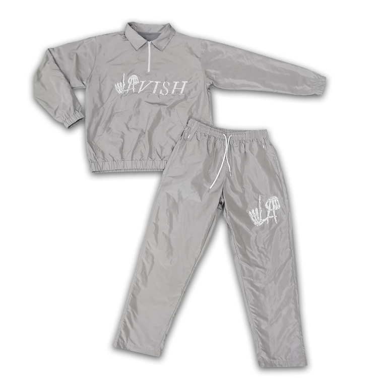 Black Tracksuit Trapstar Custom Men's Winter Set
