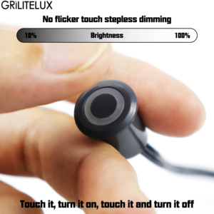 Removable Mini <strong>LED</strong> Cabinet Light <strong>Sensor</strong> Switch 12V 24V Touch/Hand Sweep/PIR Motion/Door On/Off Kitchen Wardrobe <strong>Lamp</strong> Control - Product Image 6