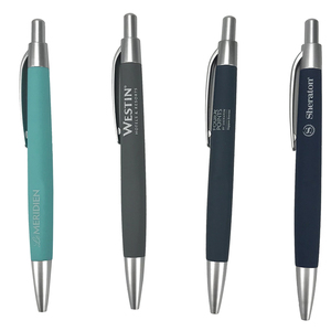 Khuyến mại bán buôn biểu tượng tùy chỉnh OEM nhựa bút bi với chất lượng tốt - Product Image 5