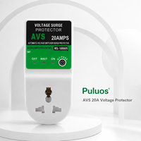 Prise de protection de tension intelligente Puluos AVS avec récupération automatique de l'alimentation, protection contre les surtensions et conception multi-prises
