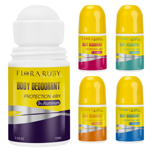 Desodorante en Barra de 48 Horas de Protección FLORA RUBY Sin Aluminio, Control de Olor Axilar, 2.53 Oz - Product Image 6