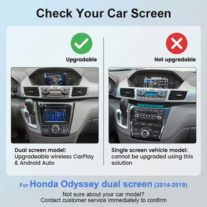 Interface sans fil CarPlay Android Auto pour Honda Odyssey 2014-2019, décodeur multimédia automobile Plug and Play, prend en charge AirPlay Mirror Link - Product Image 2