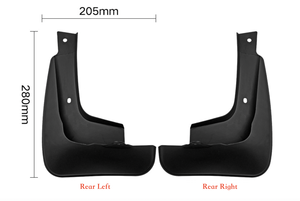 MRD Fit pour Toyota Camry 2.4 2002-2006 Garde-boue auto <span class=keywords><strong>Fender</strong></span> Flares Garde-boue de voiture Garde-boue - Product Image 4