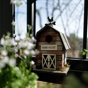 ציפור ציפור יונק הדבש בית ציפור בית אטרקטיף עץ לחיות מחמד לציפורים בר מחוץ - Product Image 4