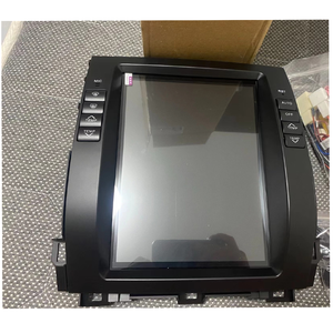 Lecteur vidéo Android Auto pour Toyota Land Cruiser Prado 120 Lexus GX470 LC120, <span class=keywords><strong>autoradio</strong></span> multimédia, navigation CarPlay - Product Image 6