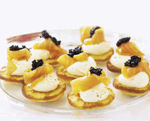 Texture douce saveur de fruits de mer perles d'anchois prix raisonnable goût fumé et de poisson 55g perles d'anchois pour salades et canapés - Product Image 6