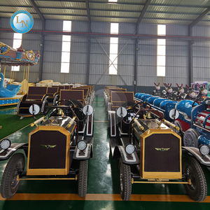 รถไฟไฟฟ้าแบบคลาสสิกสำหรับสวนสนุกเครื่องเล่นสวนสนุกกลางแจ้งขนาดใหญ่ - Product Image 5