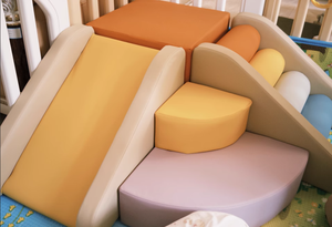 Equipo de juego suave de plástico duradero de alta calidad: la mejor opción para los <span class=keywords><strong>parques</strong></span> de atracciones comerciales de interior para niños - Product Image 3
