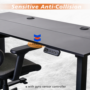 Version E-commerce Plateau en Option Cadre de Bureau Debout Électrique Réglable en Hauteur à Moteur Unique - Product Image 3