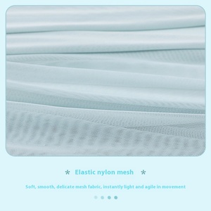 Costumes de danse de ballet en nylon pour femmes Costumes de danse pour adultes avec <span class=keywords><strong>justaucorps</strong></span> 2 pièces et jupes pour ballet - Product Image 4