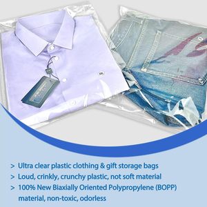 Sacs inviolables autocollants en PE avec trou d'avertissement, imprimés en héliogravure, personnalisables pour chaussures, vêtements, électronique, vente en gros - Product Image 5