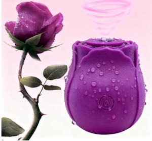 Benutzer definierte <span class=keywords><strong>Pink</strong></span> Rose Vibrator Frauen saugen Rose Clitoral Stimulator Vibrator für Frauen - Product Image 1