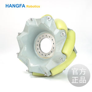 באיכות גבוהה מטען 3100kg <span class=keywords><strong>Mecanum</strong></span> גלגל רובוט <span class=keywords><strong>Mecanum</strong></span> גלגל מלגזה עבור AGV רובוט - Product Image 3