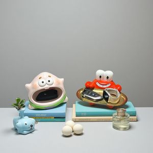 Trang trí nội thất xốp bé bức tượng lưu trữ thủ công nhựa trong nhà máy tính để bàn trang trí - Product Image 4