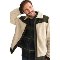 Nouveauté Veste courte d'hiver multicolore en fausse fourrure pour hommes manteau fabricants de vêtements en gros