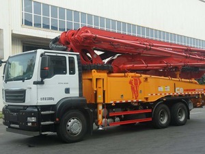 Équipement de construction chinois, camion pompe à béton monté de <span class=keywords><strong>71</strong></span> m, SYM5552THB 710S, grue à flèche de camion, en vente chaude - Product Image 1