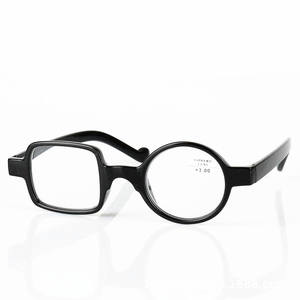 Elegante italiano inovador <span class=keywords><strong>Funky</strong></span> Presbiopia óculos de leitura indestrutível azul branco laranja PC Frame com Fun Lens Posição - Product Image 4