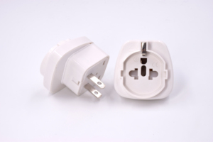 Convertisseur de prise France vers USA Adaptateur de prise UE vers USA (DYSGF-6) - Product Image 2