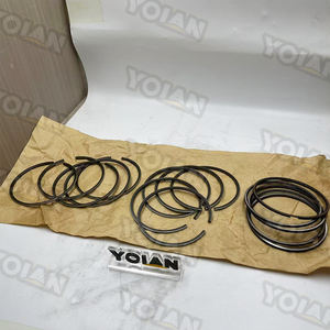 Piezas de excavadora, anillo de pistón de motor 401004-00174, conjunto de anillo de pistón de motor para motor Doosan DP086TA - Product Image 4