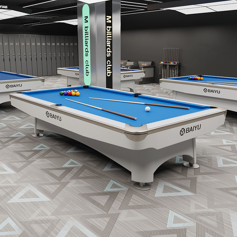BaiYu 2025 Custom Unique Styles High-end Modern Luxury Snooker Billiard ...