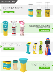 Expositor LED Pop-Up de Tela para Ferias Comerciales, Mural de Fondo, Cabina de Fotos, Pantalla Pop-Up, Caja de Luz LED - Product Image 6