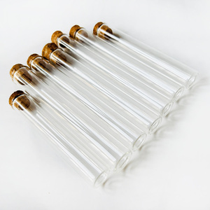 Tùy chỉnh thủy tinh thạch anh thử nghiệm ống với đầy màu sắc PEGs & corks-100% cấp thực phẩm cho khoa học Floral & DIY dự án - Product Image 4