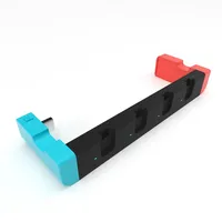 Support de charge pour manettes Joy-Con Nintendo Switch, compatible avec les modèles Switch et OLED, peut charger jusqu'à 4 manettes.