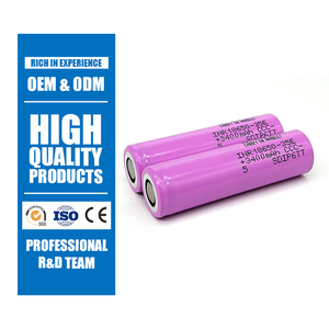 Batterie lithium-ion cylindrique <span class=keywords><strong>SAMSUNG</strong></span> 18650-35E <span class=keywords><strong>13A</strong></span> en gros pour fournitures d'urgence, caméras de sécurité, imprimantes portables - Product Image 1