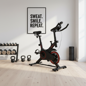 จักรยานปั่นออกกำลังกายในร่มแบบสปินไบค์ โครงเหล็ก สำหรับฟิตเนสและยิม ขายส่ง - Product Image 2