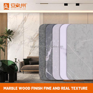 Commercio all'ingrosso moderno interno legno di carbone di bambù impiallacciatura di marmo impermeabile pannello di parete per interni per la decorazione della testiera della camera da <span class=keywords><strong>letto</strong></span> - Product Image 3