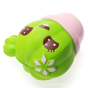 Juguete Blandito de Cactus de PU Suave Personalizado al por Mayor, Juguete para Apretar con la Mano para Niñas, para Aliviar el Estrés - Product Image 5