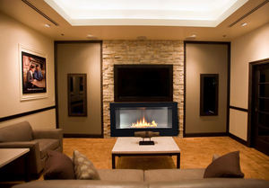 IGH-chimenea de <span class=keywords><strong>bioetanol</strong></span> montada ndoor, <span class=keywords><strong>biochimenea</strong></span> de esquina de lado izquierdo - Product Image 5