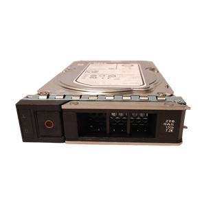 ฮาร์ดไดรฟ์แบบ Hot-plug ขนาด 2TB 7.2K RPM NLSAS 12Gbps 512n 3.5 นิ้ว ของ Dell  ฮาร์ดไดรฟ์ขนาด 2TB 4TB 8TB 10TB 12TB 7.2K RPM SATA 3.5 นิ้ว 4TB HDD - Product Image 3