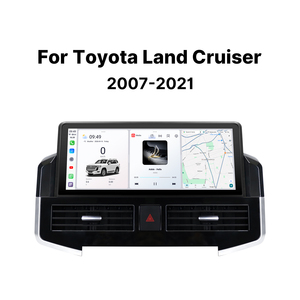 Youducar Radio de Coche Android de 12.3 Pulgadas con Reproductor de DVD y Navegación para Toyota Land Cruiser LC200 2008-2021, CarPlay Inalámbrico - Product Image 1