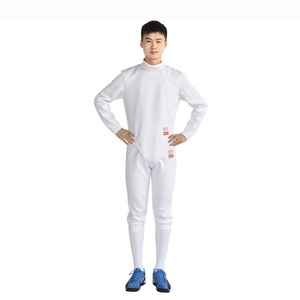 Chaqueta de Esgrima de 350N Adecuada para Entrenamiento Diario, Equipo de Protección, Prenda Individual, Traje de Esgrima, Uniforme Deportivo de Esgrima - Product Image 2