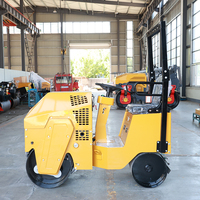 Vente directe d'usine à bas prix : Mini-compacteur vibrant de 800 kg pour projets d'ingénierie et de construction municipale