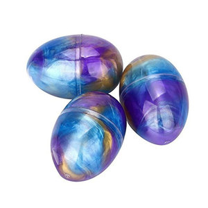 Custom Fluffy Kids Starry Sky <b>Egg</b> Putty Slime Kit Tactile Visual Experience Stress Relief <b>Toy</b> Easter Basket Stuffers Ages 5+ - Product Image 6