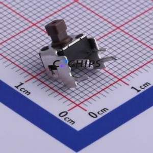 DTSA-648N-V Tactile Switch Through hole Component THT Switch Single Pole Single Throw Rectangle Button Right Angle Insert 6.2mm - Product Image 1