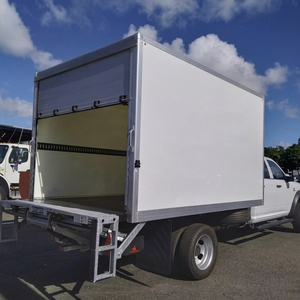 Caisse de camion en panneaux de fibre de verre FRP personnalisés, carrosserie de remorque frigorifique, isolation thermique, résistance aux chocs, surface lisse - Product Image 1