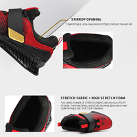 Chaussures de musculation antidérapantes personnalisées avec logo LADYGLOW, vente en gros, pour femmes et hommes, chaussures de squat pour la musculation